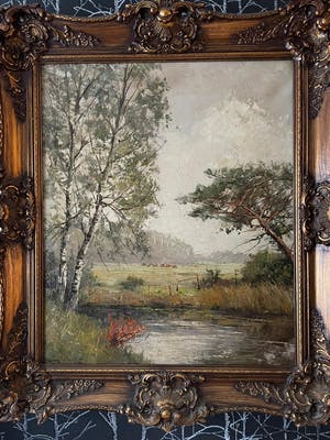 Niet of onleesbaar gesigneerd - Zwart kopen? Bied vanaf 1!