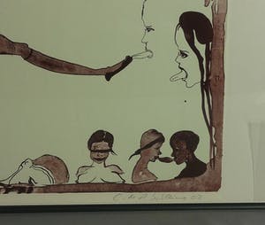 Cornelia Schleime - Farblithografie,2002, handsign. 60er Auflage-RARITÄT- kopen? Bied vanaf 440!