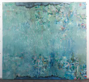 Angelos Tassopoulos - Olieverf op doek, Atermono pedion (Zeer groot!) kopen? Bied vanaf 1000!