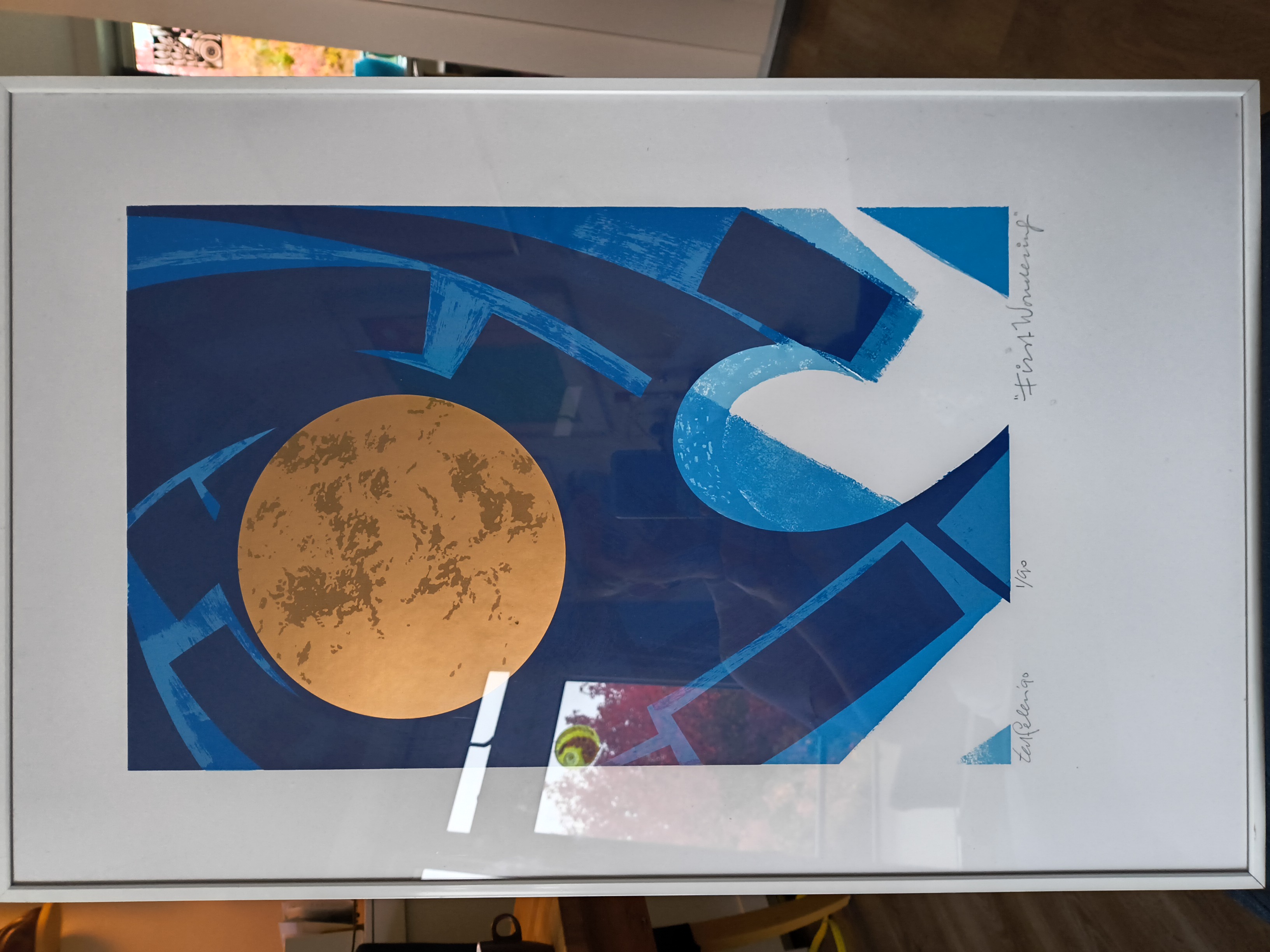 Buy Ted Felen - First Wondering? Bid from 100!