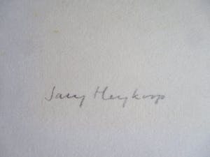 Sary Heykoop - Aquarel en tekening kopen? Bied vanaf 25!