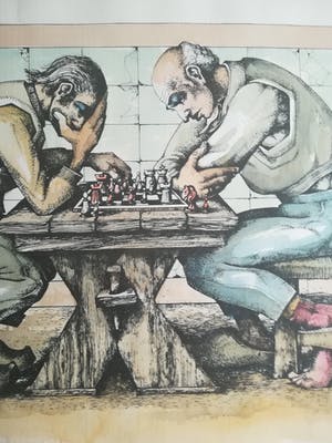 Dook Everse - De schakers kopen? Bied vanaf 10!