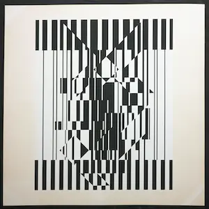 Victor Vasarely - Cinétique NB6 kopen? Bied vanaf 200!