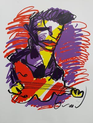Herman Brood - Elvis kopen? Bied vanaf 149!