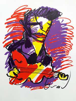 Herman Brood - Elvis verkocht voor € 149!
