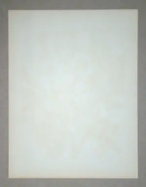 Ernst Wilhelm Nay - Abstracte compositie - 1953 - Houtsnede, gesigneerd en gedateerd kopen? Bied vanaf 250!