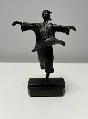 Corry Ammerlaan - Bronzen sculptuur | Vrijheid kaufen? Bieten Sie von 20!