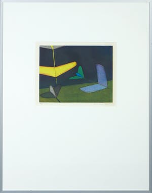 Betty Brink - Kleurenets, Zonder titel - Ingelijst kopen? Bied vanaf 1!
