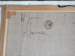 Jean-Jacques Marie - Vue de Montmartre, place du Tertre (Paris) kopen? Bied vanaf 300!