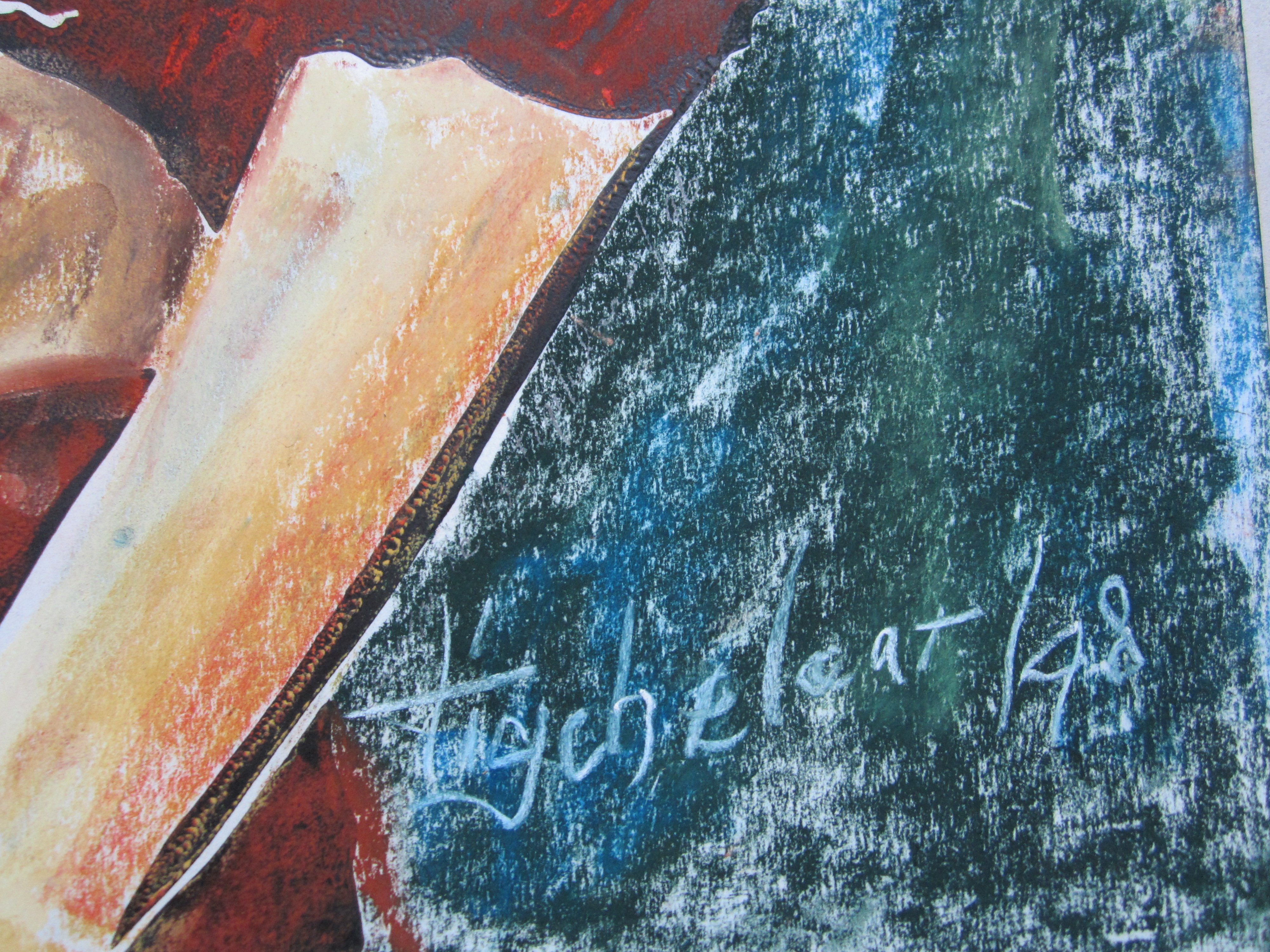 Andre Tigchelaar - Vrouw in rood kopen? Bied vanaf 1!