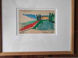 Jan Cremer - Toscane [zeer zeldzaam ,uniek werk]. kopen? Bied vanaf 649!