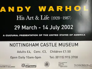 Andy Warhol - His Art & Life - 2002 kopen? Bied vanaf 1!