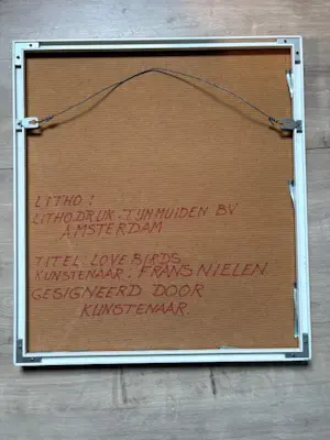 Frans Nielen - Love Birds kopen? Bied vanaf 75!