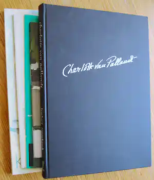 Charlotte van Pallandt - gesigneerd boek & 4 gerelateerde boekwerken (Kees Verweij) vendu pour 45€ !