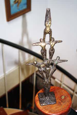 John Bier - 7 acrobaten verkocht voor € 125!