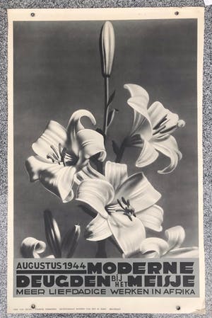 Curiosa - Mooie promotie affiche uit de oorlogsjaren - 1944 kopen? Bied vanaf 1!
