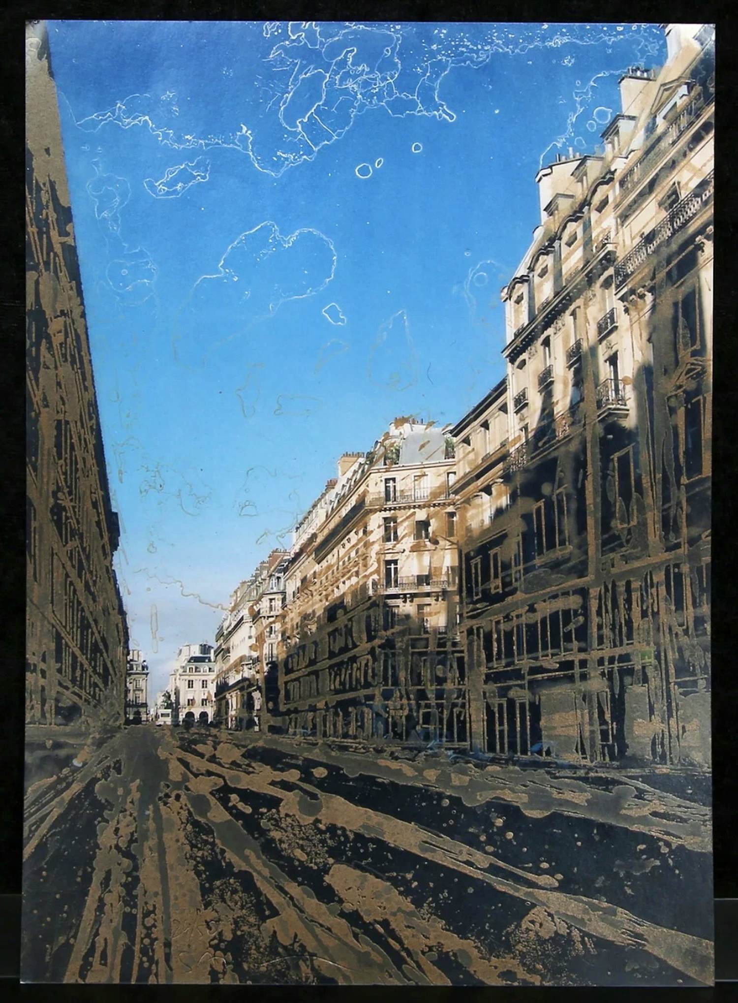 Gottfried Salzmann - “Place de Victoires”. kopen? Bied vanaf 89!