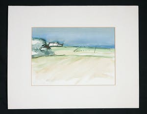 Wim de Bruin - Aquarel, Bretagne kopen? Bied vanaf 1!