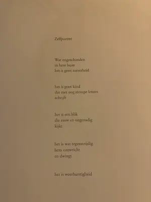 Roger Raveel - Zelfportret en een profiel kopen? Bied vanaf 299!