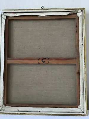 Bernard Cathelin - Abstract olieverf schilderij kopen? Bied vanaf 1500!