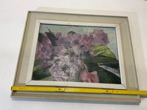 Teunis van Donselaar - Paarse bloemen kopen? Bied vanaf 25!