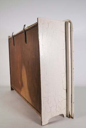 Curiosa - Houten kruidenkastje met porseleinen lades kopen? Bied vanaf 100!