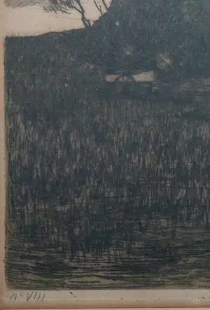 Willem Witsen - Ets en aquatint Korenmolen Wijk bij Duurstede kopen? Bied vanaf 180!