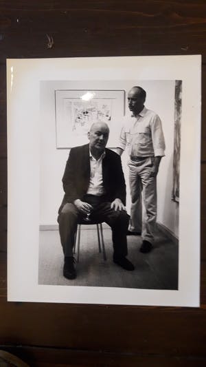 Dieter Roth - Persfoto Dieter Roth - Galerie Klewan kopen? Bied vanaf 1!