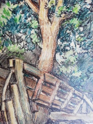 Jelle Troelstra - Bruggetje te Giethoorn...... kopen? Bied vanaf 120!