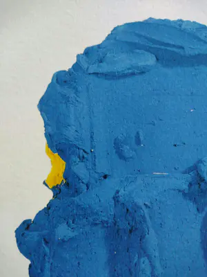 Bram Bogart - Yellow and blue kopen? Bied vanaf 500!