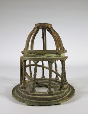 Jos Blersch - Bronzen beeld van een architectonisch ontwerp kopen? Bied vanaf 200!