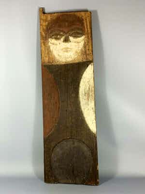 Dogon - 190315 - Large Tribal & Used Old African window from the Tsogho - Gabon. verkocht voor € 125!