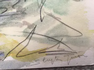 Jan Sluijters (jr.) - Berglandschap met brug en beek kopen? Bied vanaf 90!