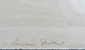 Bram van Velde - Souvenir Duthuit kopen? Bied vanaf 550!