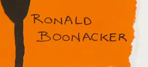 Ronald Boonacker - Zeefdruk, Lago di Garda I - Ingelijst kopen? Bied vanaf 50!