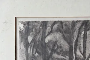 Jozef Israëls - Man met schuit. Groot. Ets Graadt van Roggen. kopen? Bied vanaf 110!