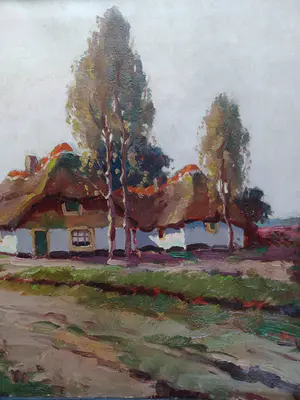 Arnout van Gilst - Boerderij aan landweg. kopen? Bied vanaf 95!