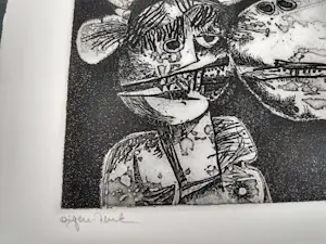 Hans van Draanen - Mooie ets eigen druk kopen? Bied vanaf 50!