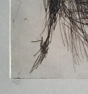 Henk Thuss - Abstract dier kopen? Bied vanaf 30!