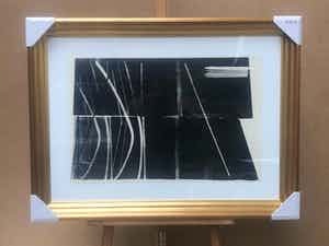 Hans Hartung - farandole verkocht voor € 300!