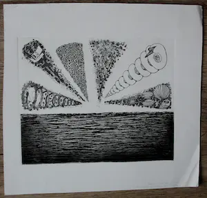 Peter Yvon de Vries - Ets: Zonsopgang... kopen? Bied vanaf 49!