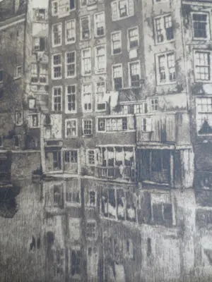 Willem Witsen - Amsterdam Oude Zijds Kolk 1897 kopen? Bied vanaf 275!