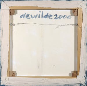 Bert de Wilde - Olieverf op doek, Zonder titel kopen? Bied vanaf 100!