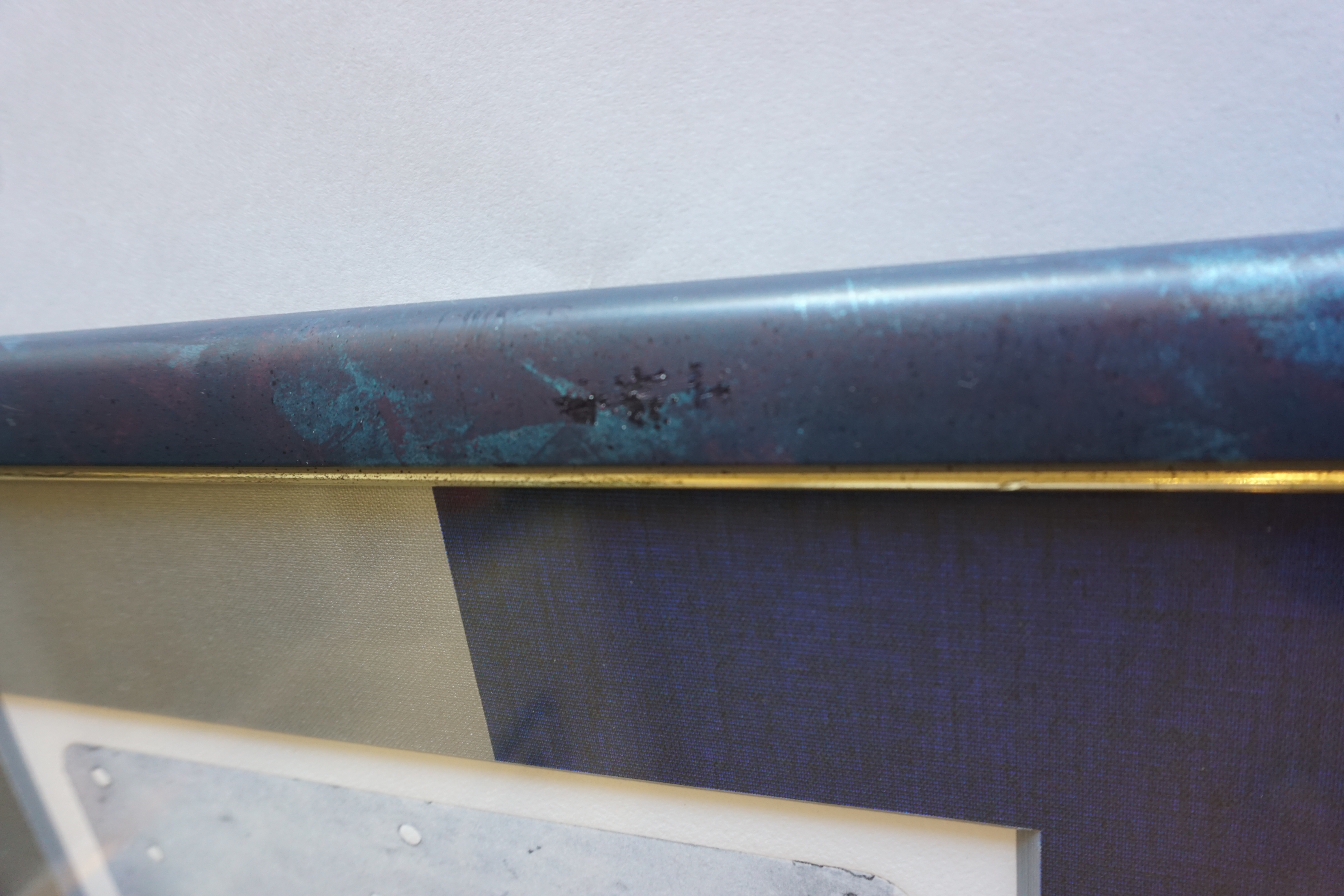 Leentje Linders - Ets - F-16 nachtvlucht - 2003 - 2 werken kopen? Bied vanaf 100!