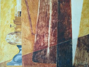 Meinert Volkers - Modern kubistisch stilleven kopen? Bied vanaf 80!