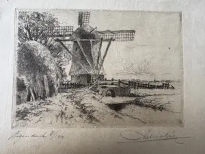 Adrianus Miolee - Molen de Veer te Spaarnwoude kopen? Bied vanaf 22!