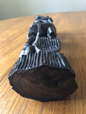 Niet of onleesbaar gesigneerd - Afrikaanse Makonde Levensboom kopen? Bied vanaf 1!