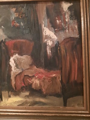 Paul Permeke - Uniek slaapkamer tafereel Paul Permeke kopen? Bied vanaf 350!