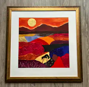 Ronald Boonacker - Landschap verkauft für € 120!