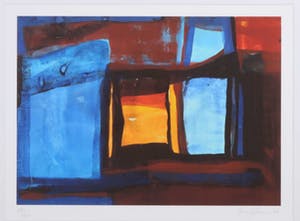 Theo Kuijpers - Giclee, Zonder titel - Ingelijst kopen? Bied vanaf 50!